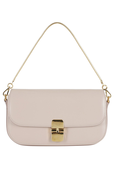 Apc Clutch Grace Chaine In Lal Moon Grey