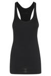 Isabel Marant Black Tenesy Tank Top In Bk Black