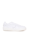 Philippe Model Nice Low Sneaker In White