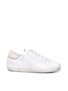 PHILIPPE MODEL PRSX CASUAL LEATHER SNEAKER