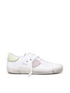 PHILIPPE MODEL PRSX CASUAL LEATHER SNEAKER