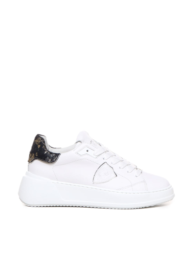 Philippe Model Paris Metallic Sneakers