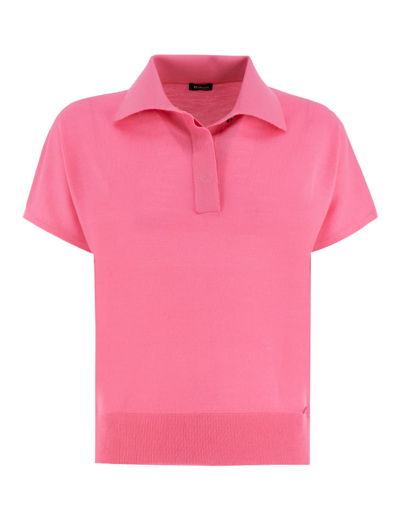 Kiton Polo In Pink