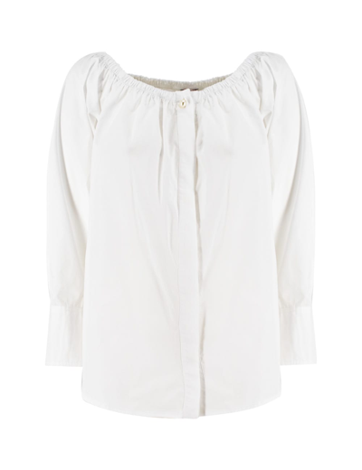 Ermanno Firenze Blouse In White