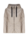 MAX MARA THE CUBE TRAVEL JACKET IN DRIP-PROOF TECHNICAL CANVAS