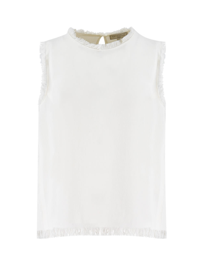 Antonelli Top In White