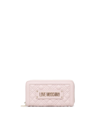 LOVE MOSCHINO WALLET WITH LOGO