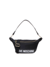 LOVE MOSCHINO BELT BAG WITH PRINT