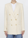 Tagliatore Jasmine Jacket In Beige