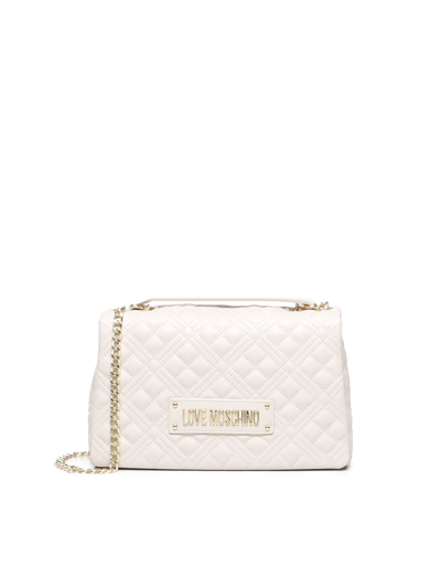 LOVE MOSCHINO BAG WITH SHOULDER STRAP WITH LOGO