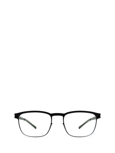 Mykita Theodore Navy Glasses In Black