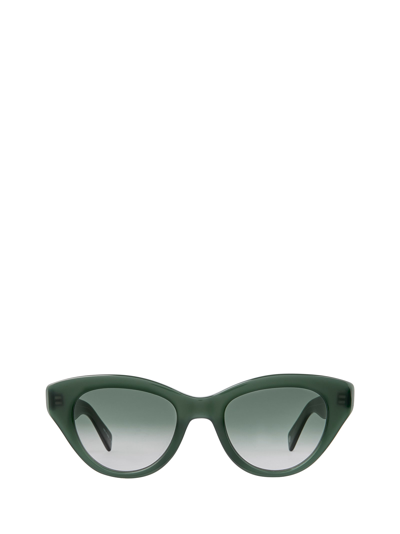 Garrett Leight Dottie Sun Forest/semi-flat Emerald Gradient Sunglasses