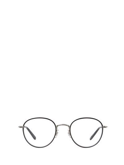 Garrett Leight Paloma Black-silver Glasses