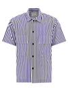 SACAI SACAI SHORT SLEEVED THOMAS MASON POPLIN SHIRT