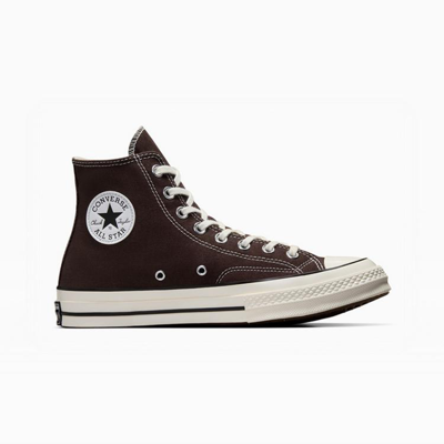 Converse Chuck 70男女高帮情侣帆布鞋 In Brown