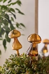 Terrain Mushroom Watering Globes, Set Of 2