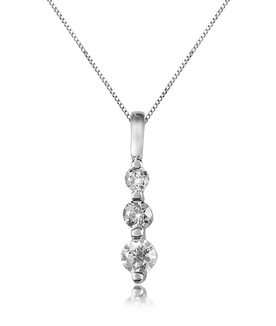 Gucci Necklaces 0.195 Ct Diamond Drop 18k Gold Necklace