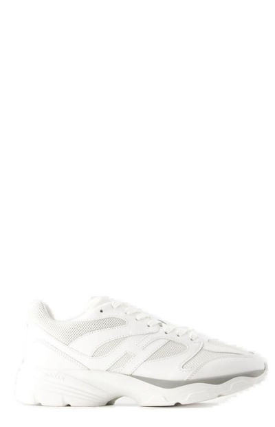 Hogan Allac Panelled Lace In White