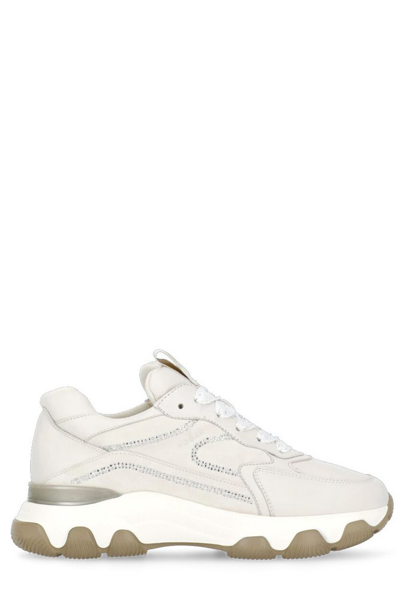 Hogan Sneakers  Damen Farbe Weiss In White