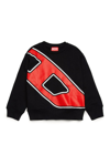 DIESEL DIESEL KIDS SDAVE D PRINTED SWEATSHIRT