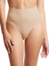 Hanky Panky Body Midrise Thong In Brown