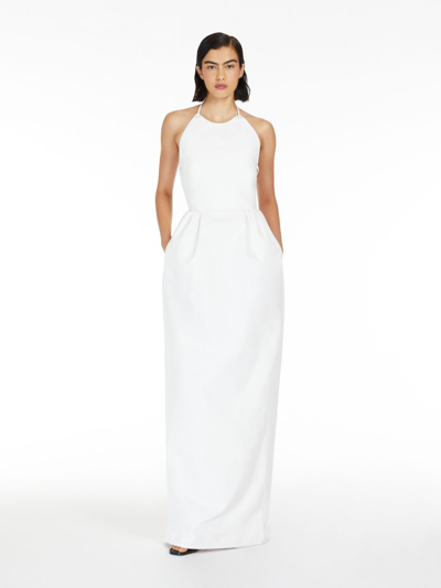 MAX MARA LONG COTTON DRESS