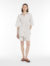 MAX MARA COTTON SEERSUCKER TUNIC