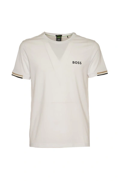 Hugo Boss Boss T-shirts In White