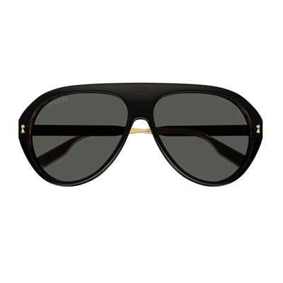 GUCCI GUCCI  GG1515S LINEA LETTERING SUNGLASSES