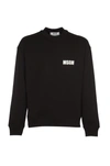 MSGM MSGM SWEATERS BLACK