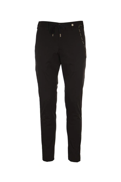 Myths Apollo Cotton Trousers In Black
