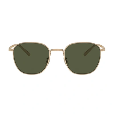 Oliver Peoples Ov1329st - Rynn 503552 Sunglasses In 503552gold