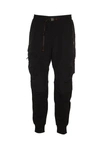 PARAJUMPERS PARAJUMPERS TROUSERS BLACK