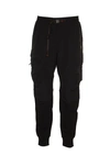 Parajumpers Osage Cargo Trousers Black In Black