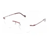 Try Tit. Try Titanium Ty941 Eyeglasses In Bordeaux