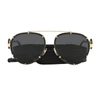 Versace Woman Sunglasses Ve2232 In 143887 Black/gold