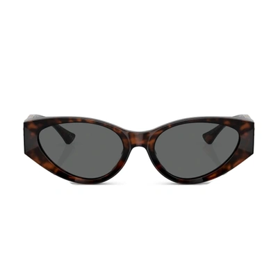 Versace Sunglasses In 542987 Tortoise