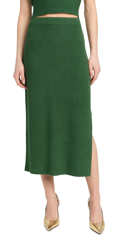 By Malene Birger Kyara Skirt Comfrey In Green
