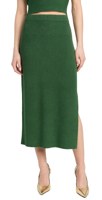 By Malene Birger Kyara Skirt Comfrey In Green | ModeSens