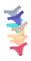HANKY PANKY SIGNATURE LACE ORIGINAL RISE 7 DAYS OF THE WEEK MULTIPACK
