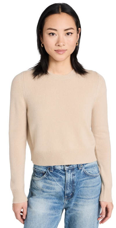 Nili Lotan Venus Cashmere Jumper Taupe