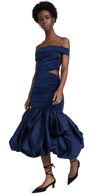 BY EFRAIN MOGOLLON TUJA DRESS NAVY