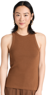 Sold Out Nyc The Not So Basic Tank Toffee In Toffee