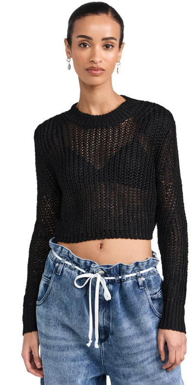 Isabel Marant Lenie Sweater Black