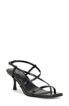 NINE WEST HEDEN KITTEN HEEL SANDAL