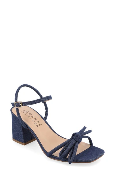 JOURNEE COLLECTION JOURNEE COLLECTION MERYL BLOCK HEEL SANDAL