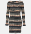 MISSONI LAMÉ MINIDRESS