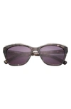 TED BAKER 55MM CAT EYE SUNGLASSES