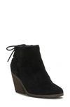 LUCKY BRAND MIKASI WEDGE BOOTIE
