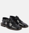 LEMAIRE FISHERMAN LEATHER SANDALS